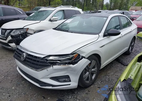 2021 Volkswagen Jetta 1.4T R-Line/1.4T S из США, поврежденный, VIN 3VWN57BU1MM065701